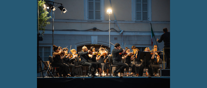 (Italiano) Musica in Castello: IN-Orchestra Ensemble diretto da Carla Delfrate – 30-07-2026 ore 21:30